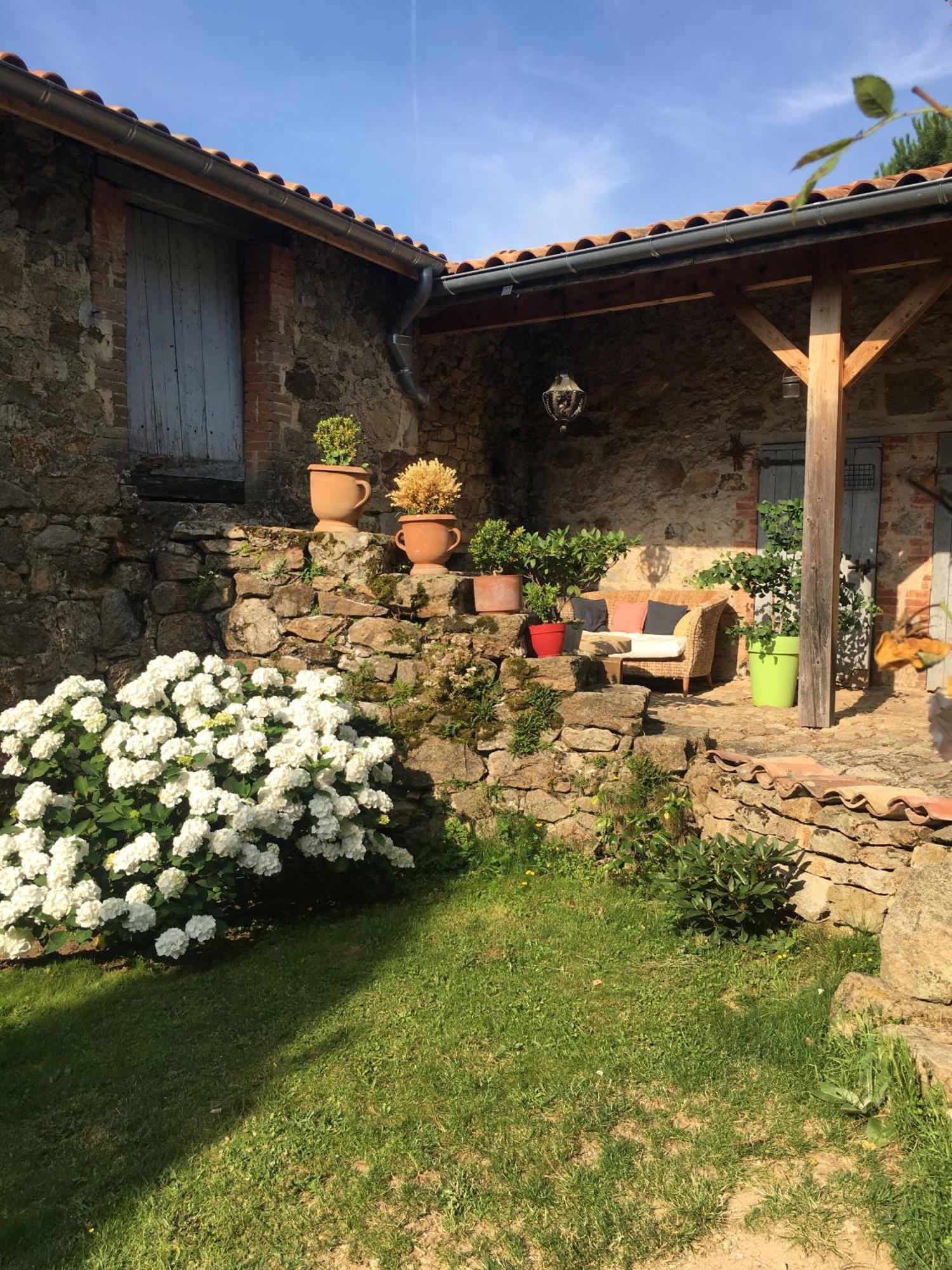 Gites De Gobertier Saint-Alban-d'Ay Zewnętrze zdjęcie