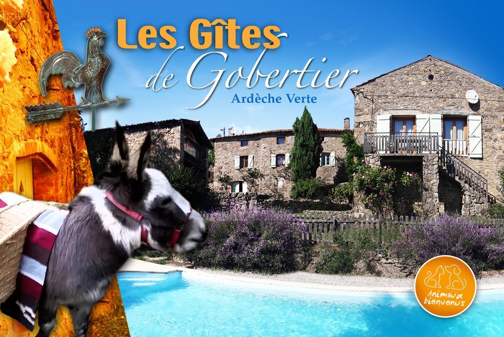 Gites De Gobertier Saint-Alban-d'Ay Zewnętrze zdjęcie