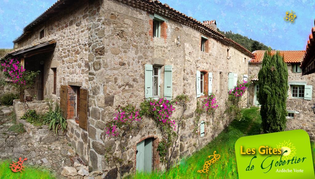 Gites De Gobertier Saint-Alban-d'Ay Zewnętrze zdjęcie